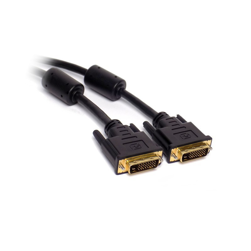KABEL DVI-D M/M 24+1 1.8m JLM