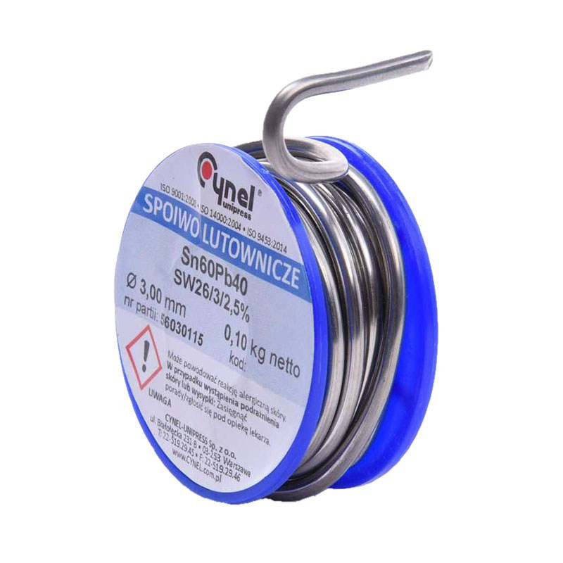 CYNA 3,00 100g, S-Sn60Pb40-SW26