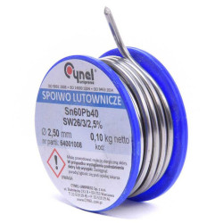 CYNA 2,50 100g, S-Sn60Pb40-SW26