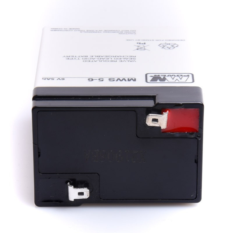 AKUMULATOR 6V 5Ah 4,5Ah MWS