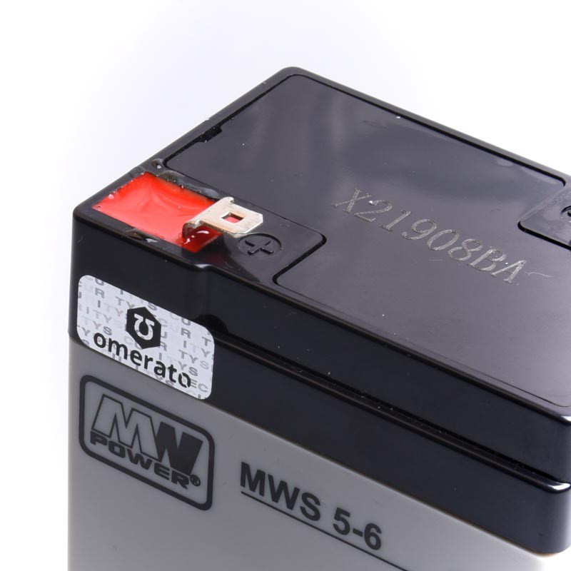 AKUMULATOR 6V 5Ah 4,5Ah MWS