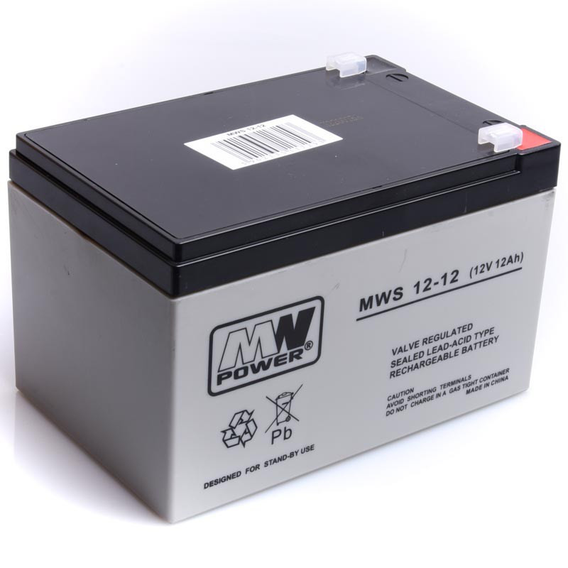 AKUMULATOR 12V 12AhMWS