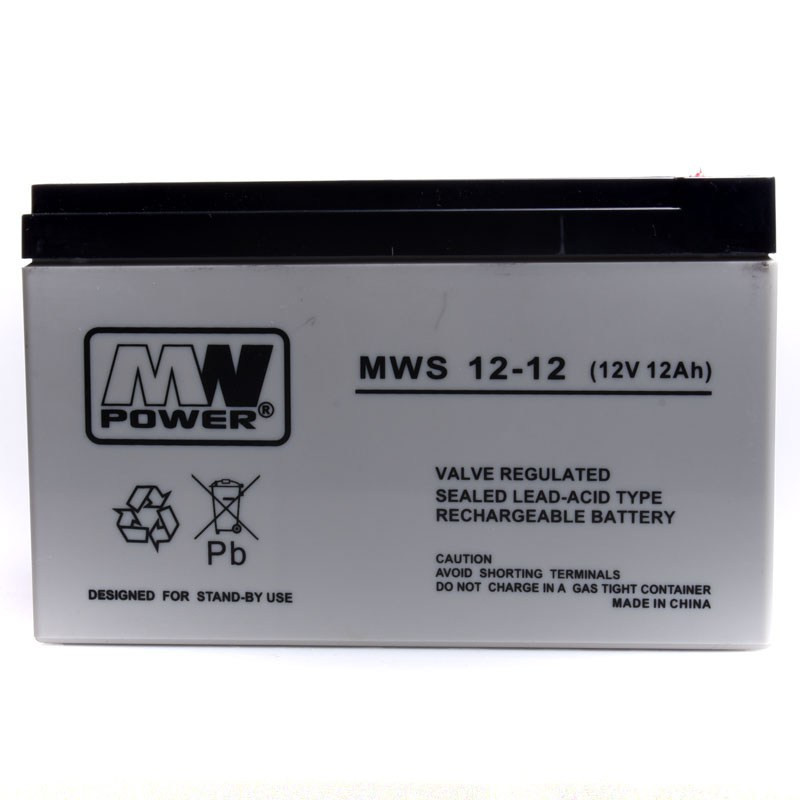 AKUMULATOR 12V 12AhMWS