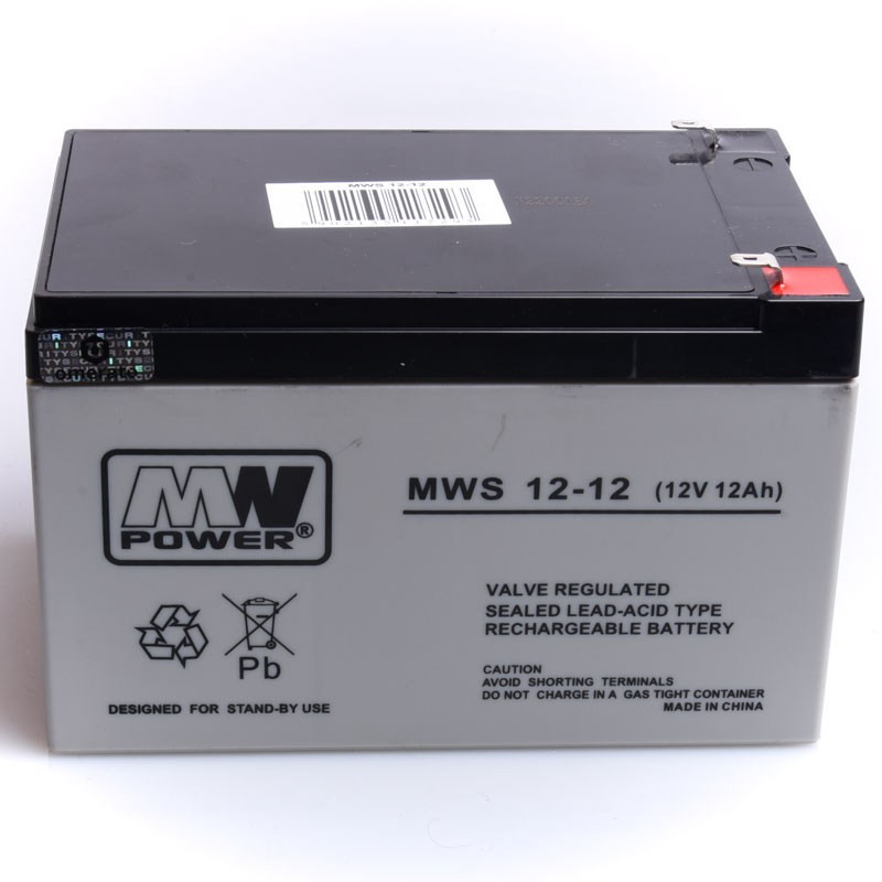 AKUMULATOR 12V 12AhMWS