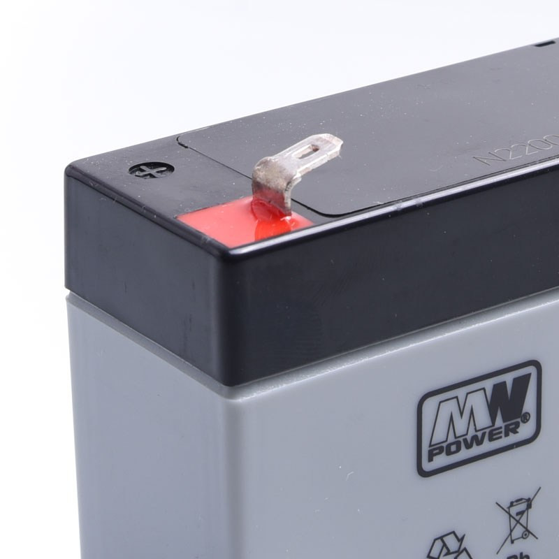 AKUMULATOR 6V 3,4Ah MWS