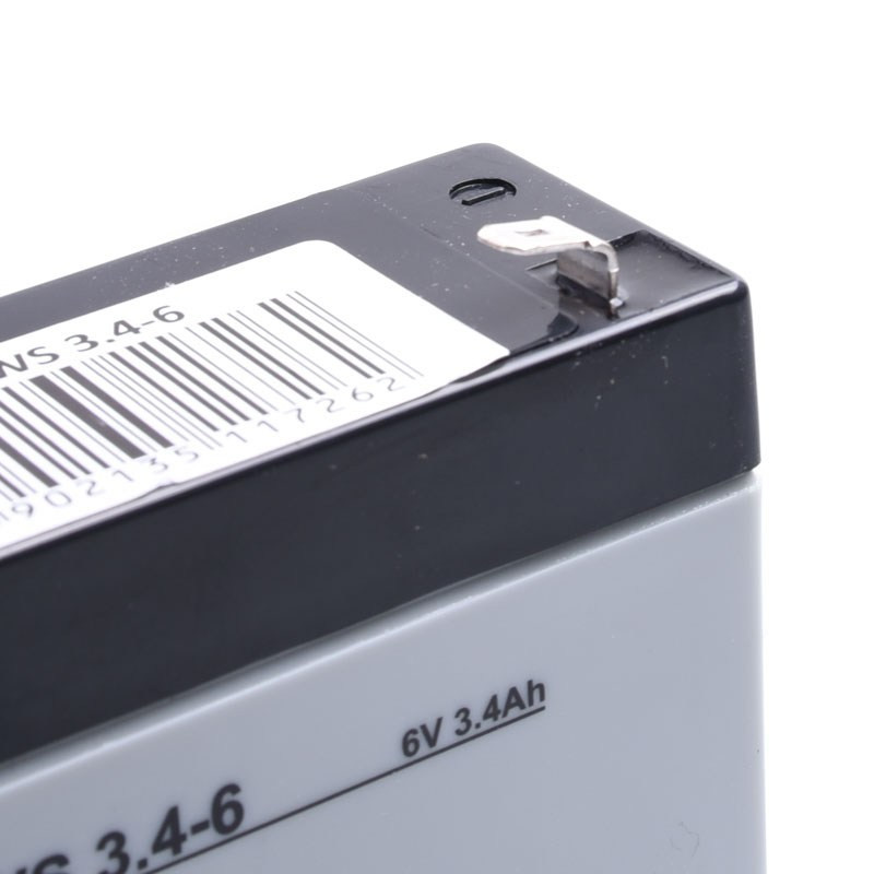 AKUMULATOR 6V 3,4Ah MWS