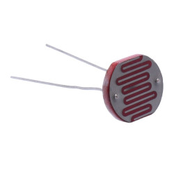 FOTOTRANZYSTOR 12mm gl12516 5k-10k Ohm REZYSTANCJA 1M Ohm