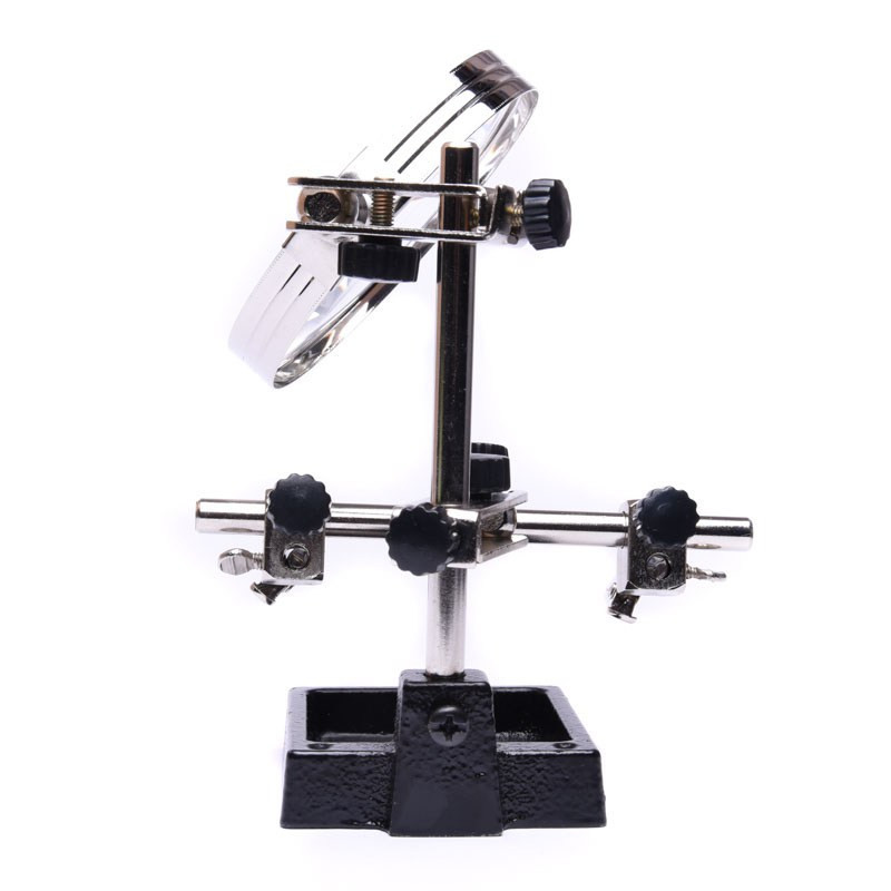 UCHWYT TRZECIA RĘKA Z LUPĄ 3,5