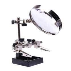 UCHWYT TRZECIA RĘKA Z LUPĄ 3,5