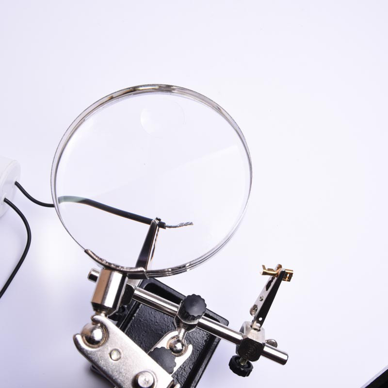 UCHWYT TRZECIA RĘKA Z LUPĄ 3,5