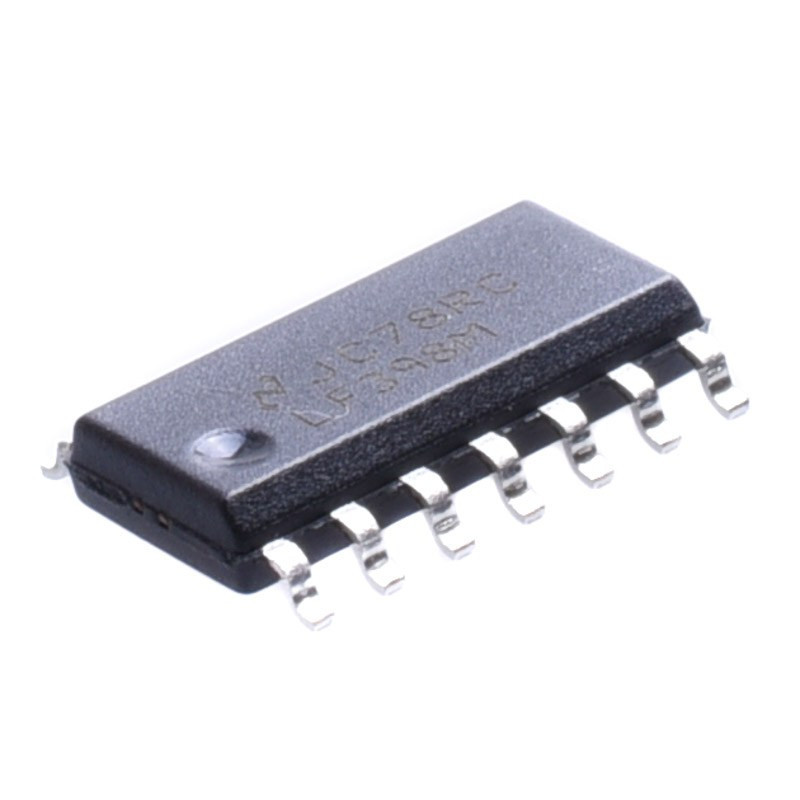 LM 2902D WZMACNIACZ OPERACYJNY:1,3MHz;3-30V SOIC14