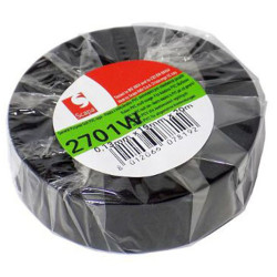 TAŚMA IZOLACYJNA 2701W CZARNA  0,13mmx19mmx20mm
