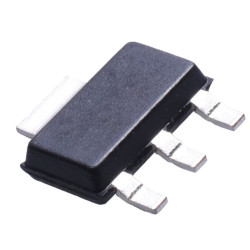 LM 1117MP-ADJ SOT223 SMD STABILIZATOR NAPIĘCIA REGULOWANY 1,25V-13,8V 800mA