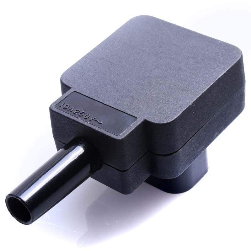 WTYK IEC320 NA KABEL KĄTOWY  ZASILAJĄCY IBM