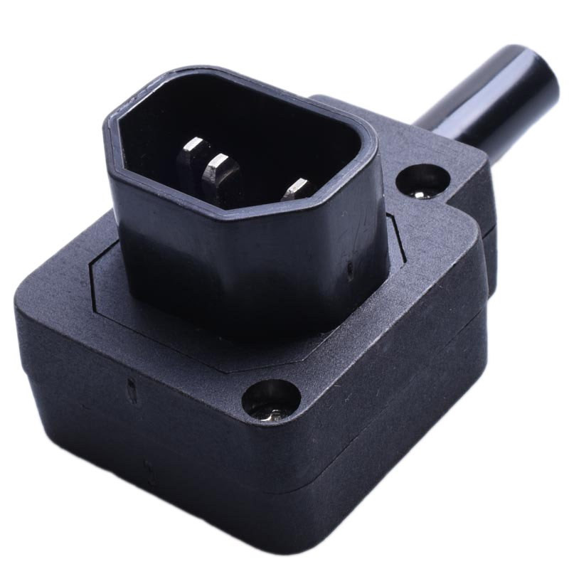 WTYK IEC320 NA KABEL KĄTOWY  ZASILAJĄCY IBM