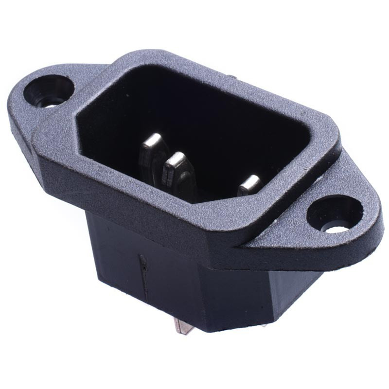 WTYK IEC320 DO OBUDOWY KONEKTORY ZASILAJĄCY IBM