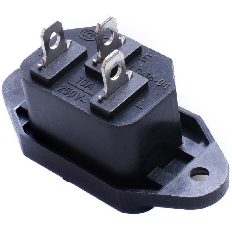 WTYK IEC320 DO OBUDOWY KONEKTORY ZASILAJĄCY IBM