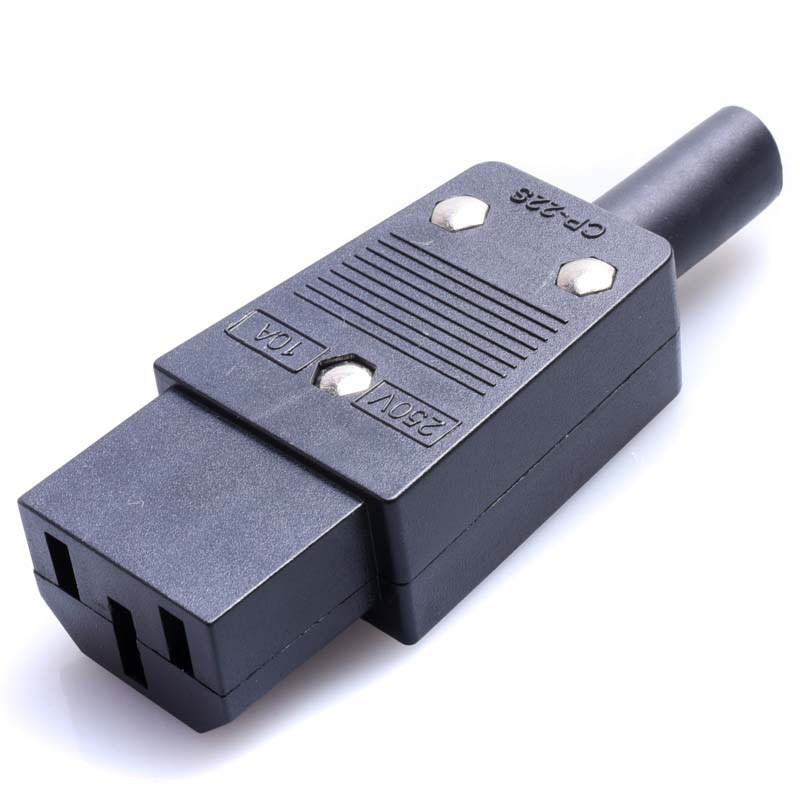 GNIAZDO IEC320 NA KABEL ZASILAJĄCE IBM