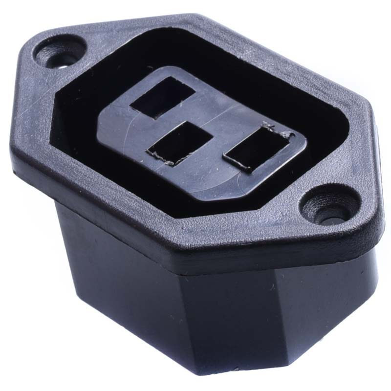 GNIAZDO IEC320 DO OBUDOWY ZASILAJĄCE AC