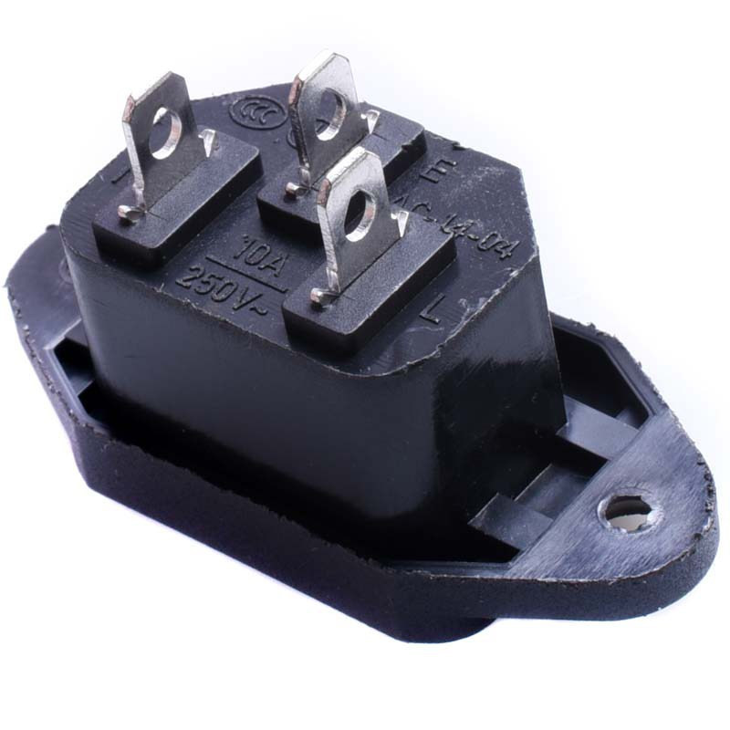 WTYK IEC320 DO OBUDOWY PINY PS-01P ZASILAJĄCY  IBM