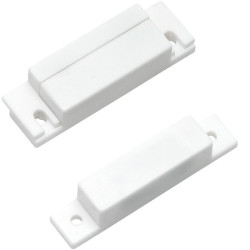 CZUJNIK DRZWIOWY KONTAKTRON DUŻY BIAŁY