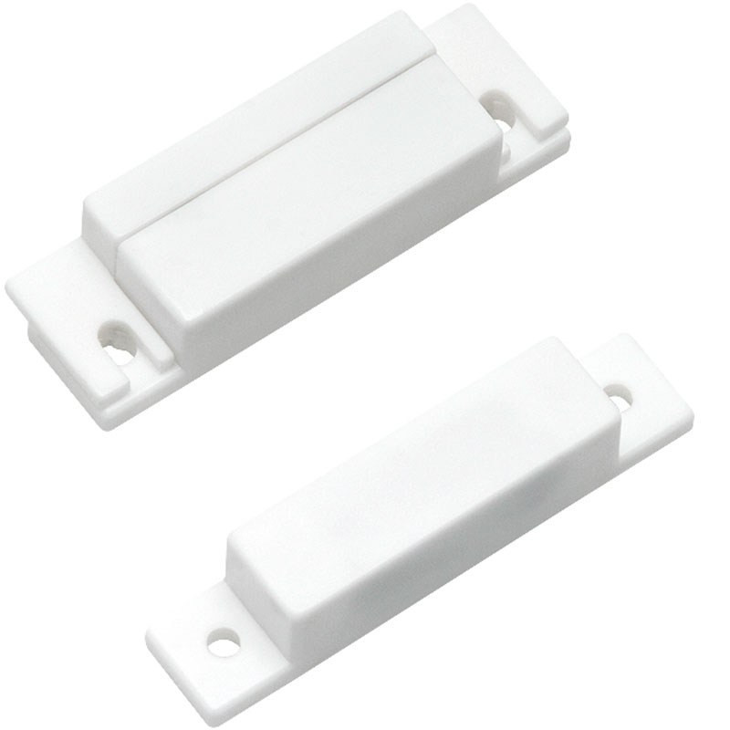 CZUJNIK DRZWIOWY KONTAKTRON DUŻY BIAŁY