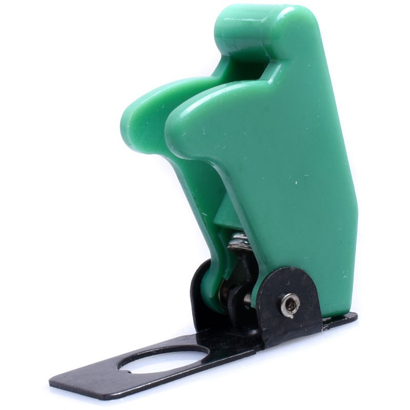 NAKŁADKA OSŁONA PRZEŁĄCZNIKA HEBEL KN ZIELONA