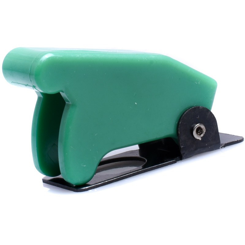 NAKŁADKA OSŁONA PRZEŁĄCZNIKA HEBEL KN ZIELONA