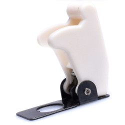 NAKŁADKA OSŁONA PRZEŁĄCZNIKA HEBEL KN BIAŁA