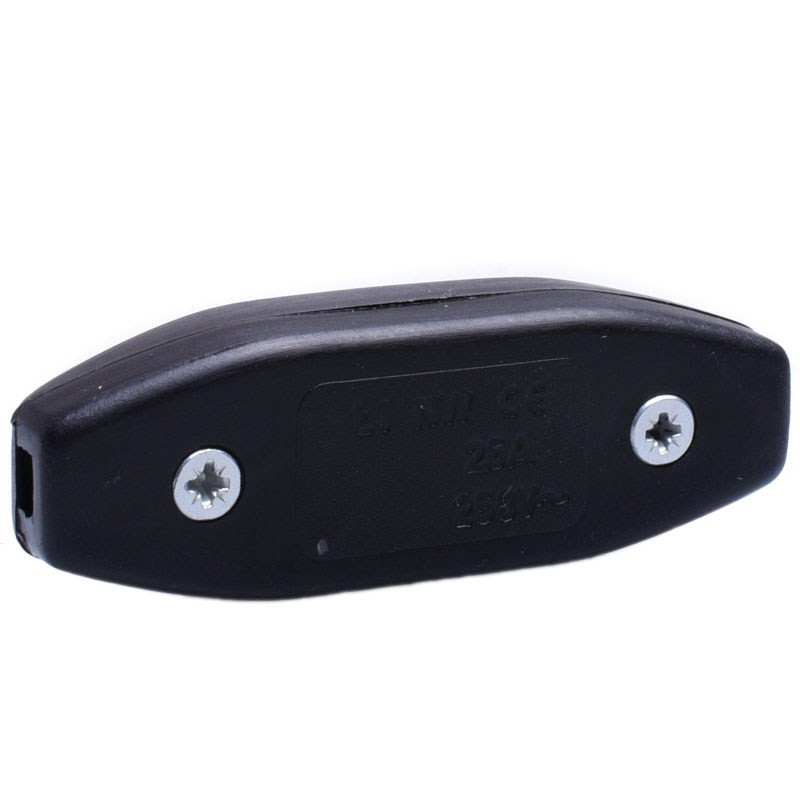 PRZEŁĄCZNIK PRZELOTOWY CZARNY 2,5A 250V