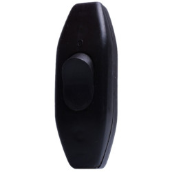 PRZEŁĄCZNIK PRZELOTOWY CZARNY 2,5A 250V