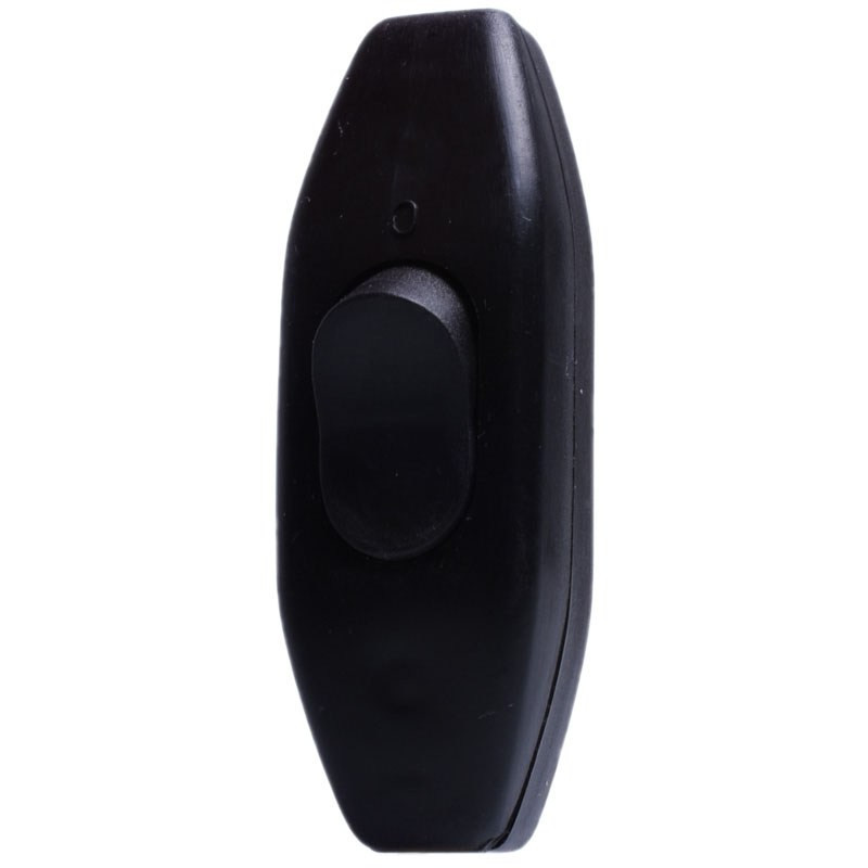 PRZEŁĄCZNIK PRZELOTOWY CZARNY 2,5A 250V