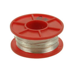 SREBRZANKA 0,4mm 100g. (~88mb).