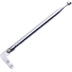 ANTENA TELESKOPOWA N006 93mm/220mm KĄTOWE ZŁĄCZE