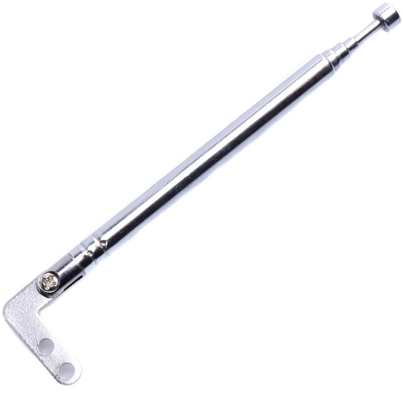 ANTENA TELESKOPOWA N006 93mm/220mm KĄTOWE ZŁĄCZE