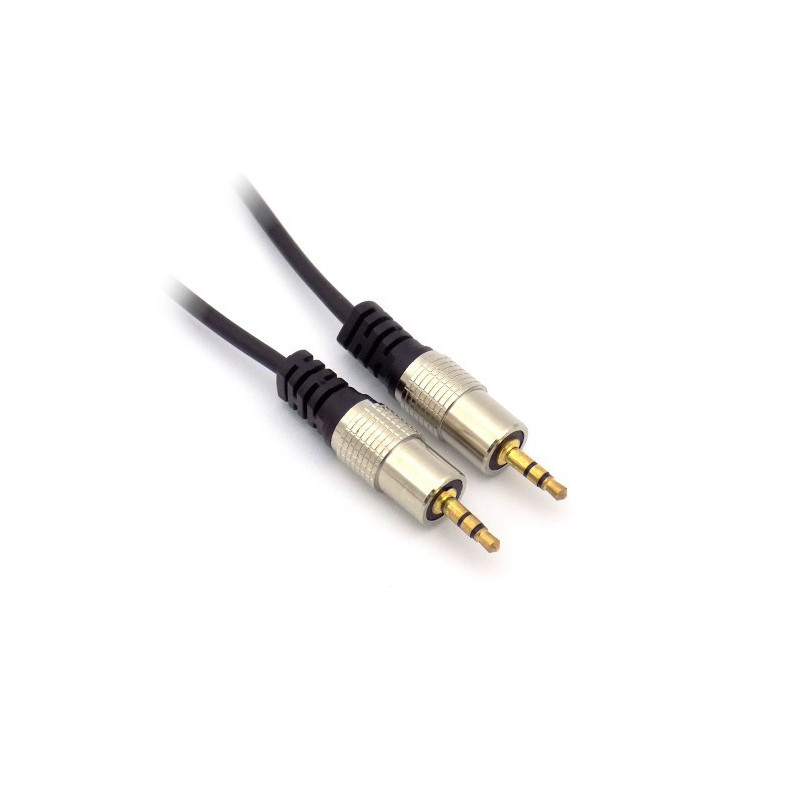KABEL JACK 3.5mm ST./JACK 3.5mm ST. 3.0m JLM BLISTER