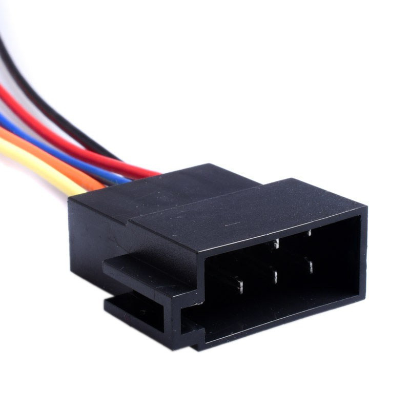 ZRS-ISO 5-pin MĘSKIE ZASILAJĄCE ZŁĄCZE W