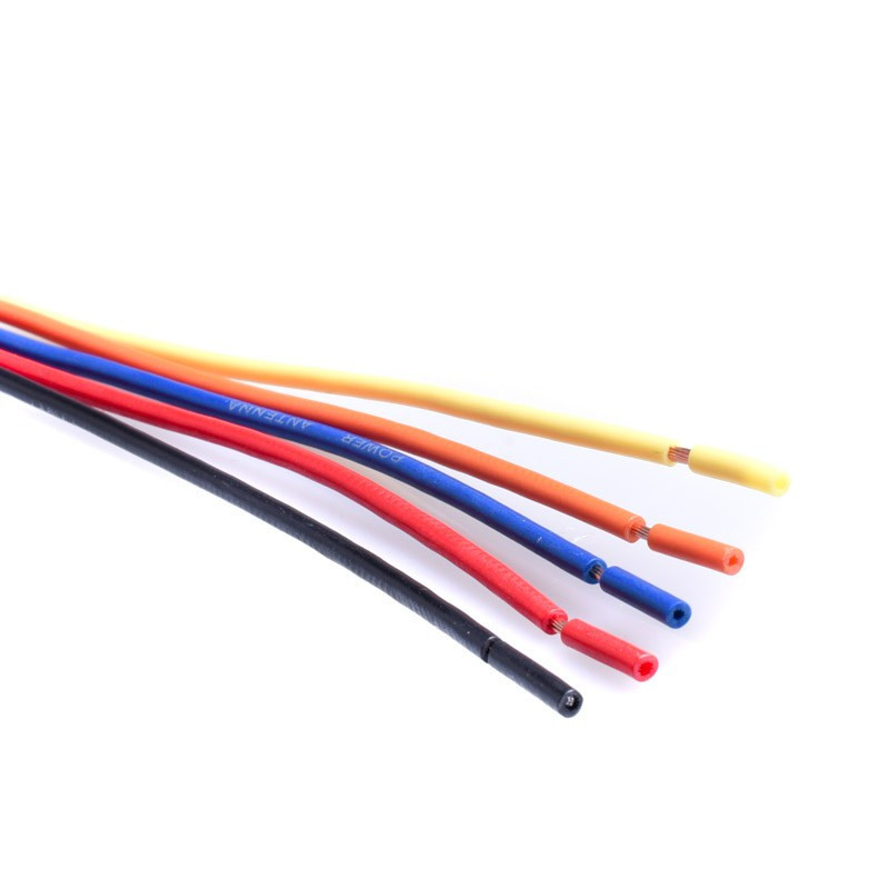 ZRS-ISO 5-pin MĘSKIE ZASILAJĄCE ZŁĄCZE W