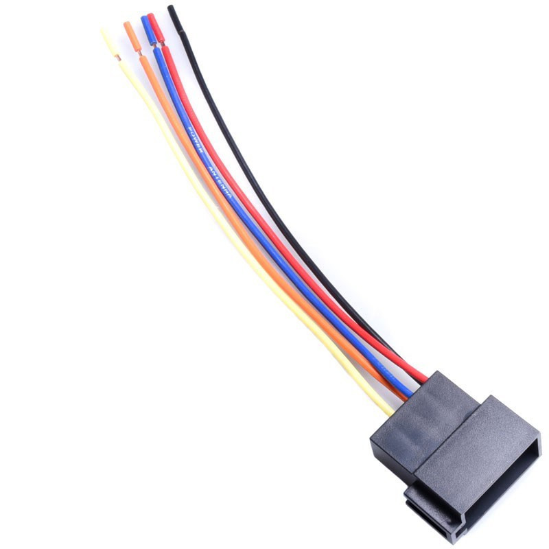 ZRS-ISO 5-pin MĘSKIE ZASILAJĄCE ZŁĄCZE W