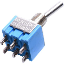 PRZEŁĄCZNIK HEBELKOWY CHWILOWY 6wyp.1poz