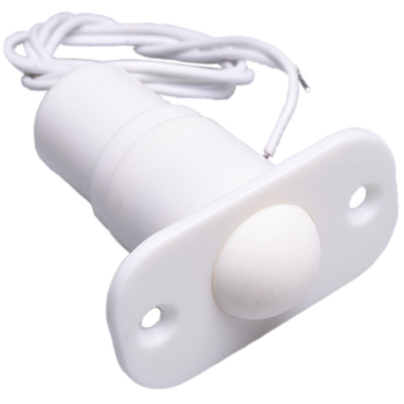 PRZEŁĄCZNIK KRAŃCOWY VS5809 BIAŁY PRZYKRĘCANY