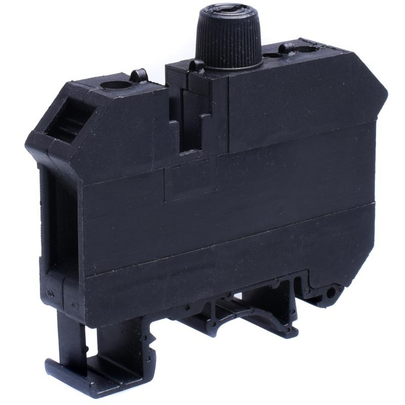 GNIAZDO BEZPIECZNIKA NA SZYNE DIN 5x20