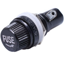 GNIAZDO BEZPIECZNIKA FUSE 20mm. MINI