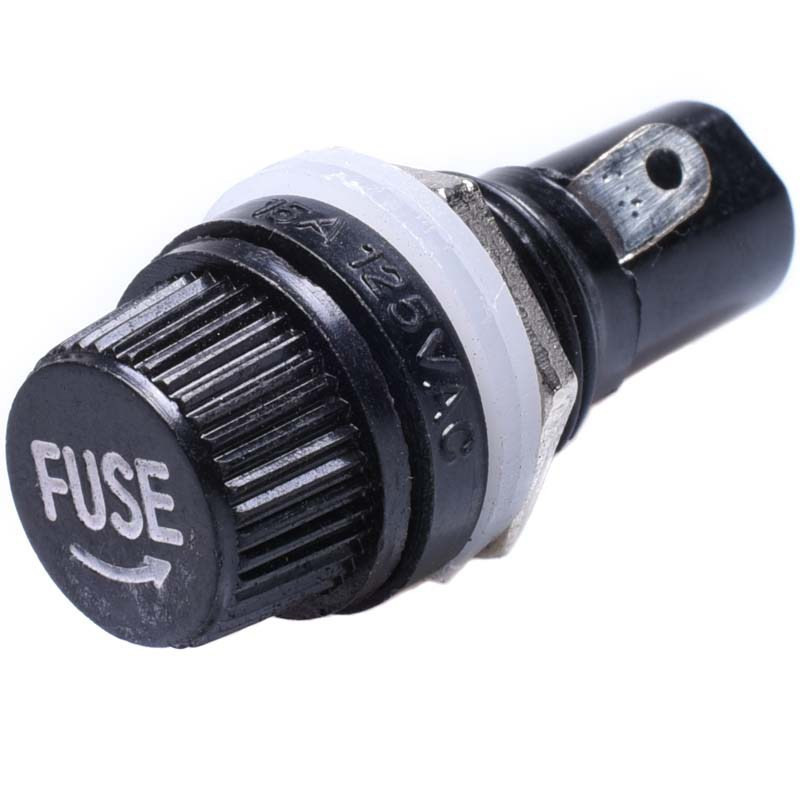 GNIAZDO BEZPIECZNIKA FUSE 20mm. MINI