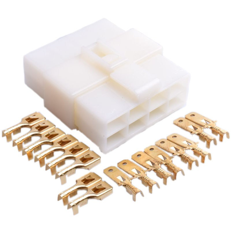 KOSTKA 8 STYKOWA SAMOCHODOWA KONEKTOR