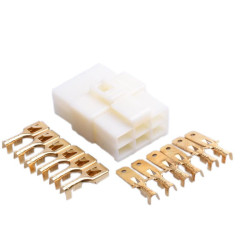 KOSTKA 6 STYKOWA SAMOCHODOWA KONEKTOR