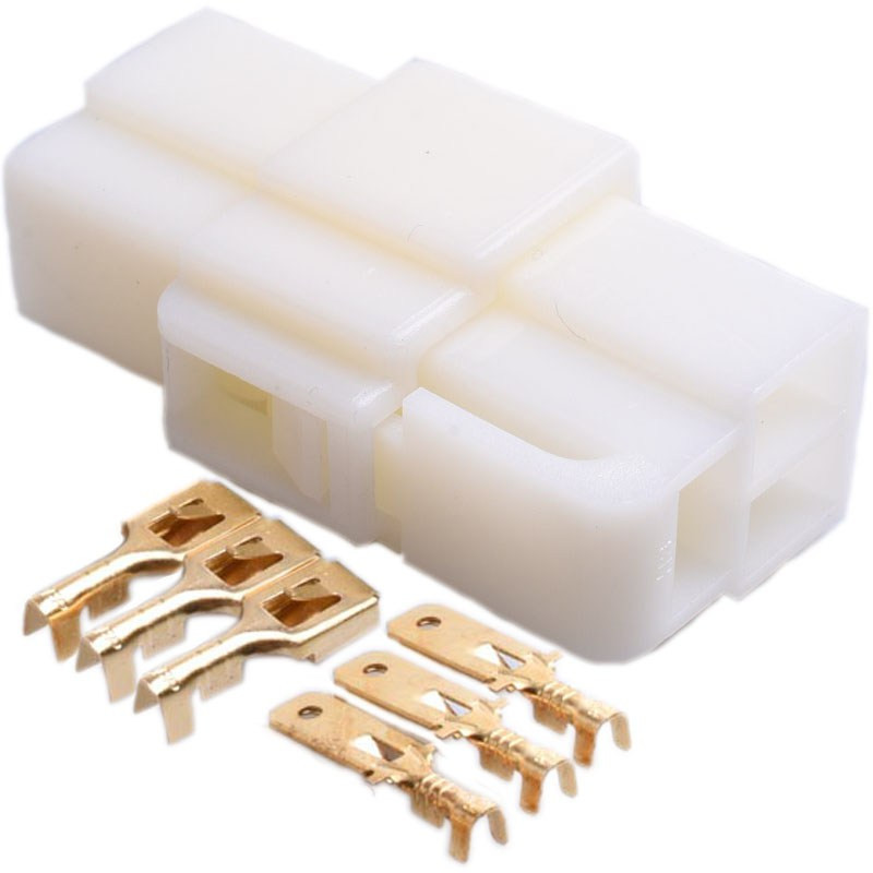 KOSTKA 3 STYKOWA SAMOCHODOWA KONEKTOR