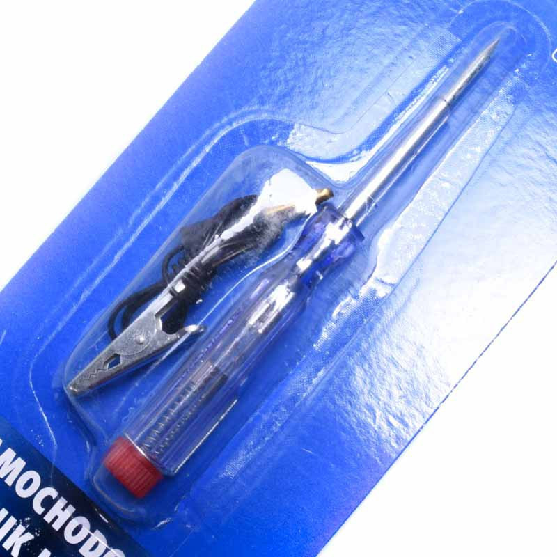 TESTER SAMOCHODOWY PLASTIK 6V-24V 39D082