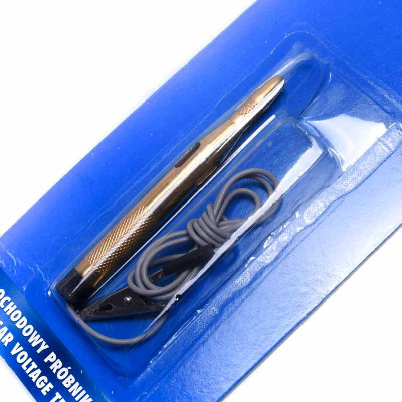 TESTER SAMOCHODOWY METAL 6V-24V 39D081 (PRÓBNIK)