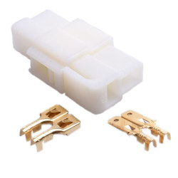 KOSTKA 2 STYKOWA SAMOCHODOWA KONEKTOR